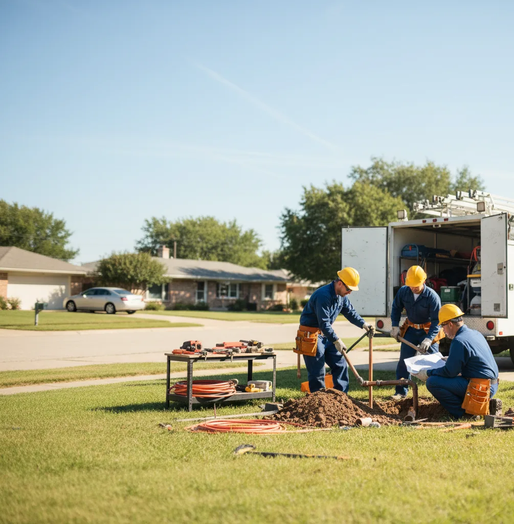 Leak Detection in Hampton, GA